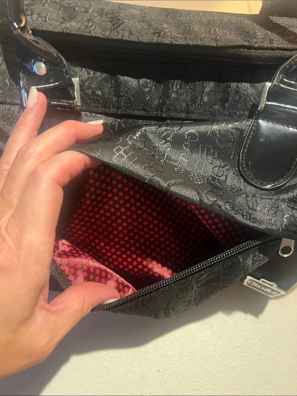 Caboodles ENVY Large Black Travel Makeup Case